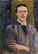 John Singer Sargent Portrait of Jacques Emile Blanche oil painting artist